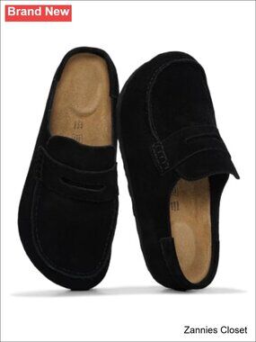 ✨ Genuine Leather Mocc Clogs for Women - Fall Shoes